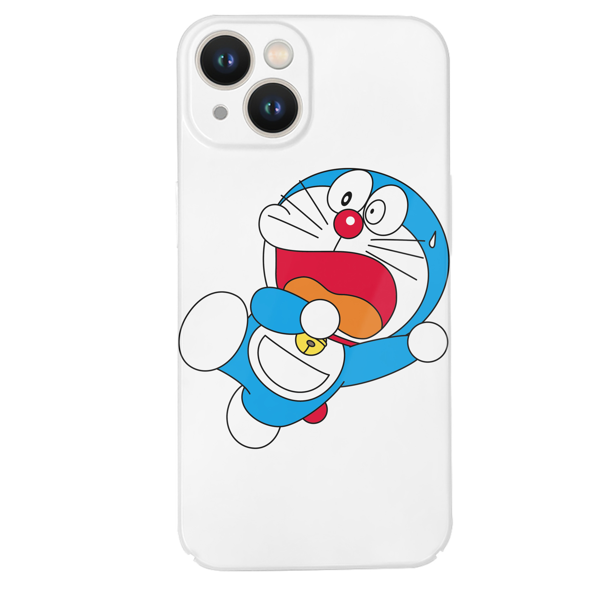 （画像用） ドラえもん Doraemon 【iPhone 14シリーズ対応】ハードケース
